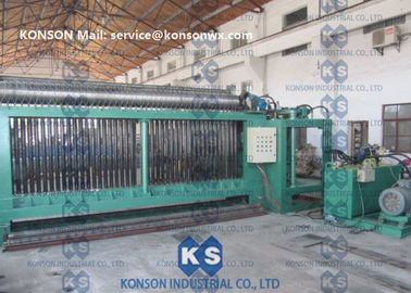 ISO9001 22kw Hexagonal Gabion Mesh Machine Resistensi Oksidasi Twist Ganda