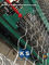 Seng Dan Pvc Dilapisi Sepenuhnya Otomatis Mesin Jaring Kawat Hexagonal / Gabion Mesh Machine