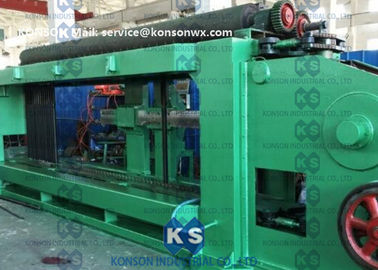 Three Twist Hexagonal 3.5mm 255m / Hr Gabion Mesh Machine