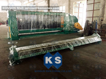 Double Rack Drive Gabion Wire Mesh Mesin Air Conservancy Wire Mesh
