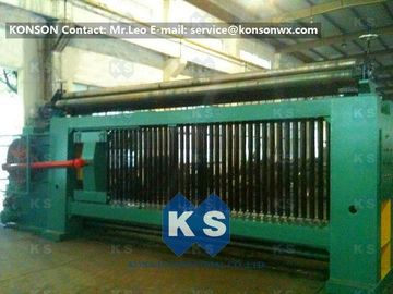 Galvanised Wire Mesh Wire Coiling Gabion Mesh Machine Of Hexagonal Wire Netting