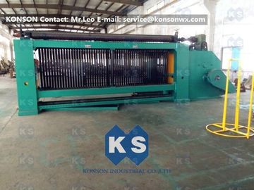 Double Twist Wire Mesh Making Machine , Hexagonal Wire Netting Gabion Production Line