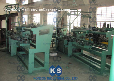 4.0mm Diameter PLC Stone Cage Isolasi Dinding Wire Mesh Weaving Machine