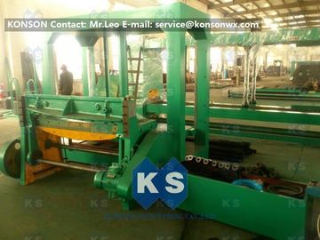 Automatic Hexagonal Wire Netting Weaving Machine / Gabion Mesh Production Line