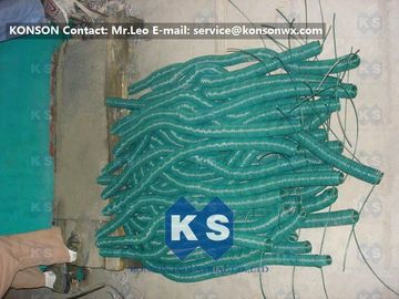 Automatic Hexagonal Wire Netting Weaving Machine / Gabion Mesh Production Line